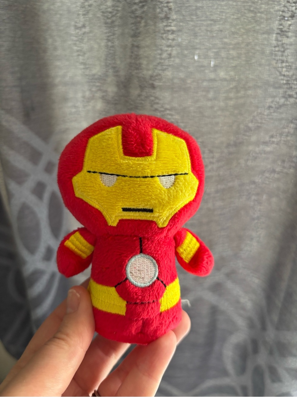 Mini iron man baby plush toy